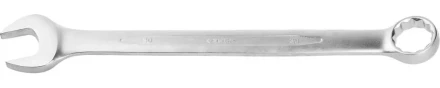 Ключ ЗУБР &quot;ПРОФИ&quot; гаечный комбинированный, Cr-V сталь, хромированный, 30мм 27022-30 купить в Нягани