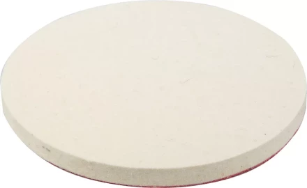 Полировальная насадка ЗУБР из фетра на липучке, 180мм 3593-180 купить в Нягани