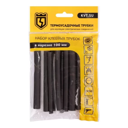 Набор термоусадочных трубок КВТ Гермокомплект 6/2 (73658) купить в Нягани
