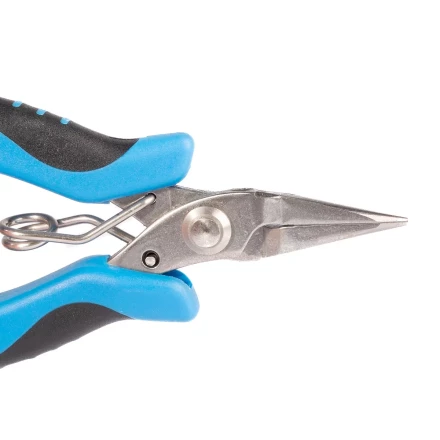 Мини-длинногубцы слесарно-монтажные КВТ 115 мм, серия ПРОФИ (92056) купить в Нягани