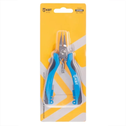 Мини-длинногубцы слесарно-монтажные КВТ 115 мм, серия ПРОФИ (92056) купить в Нягани