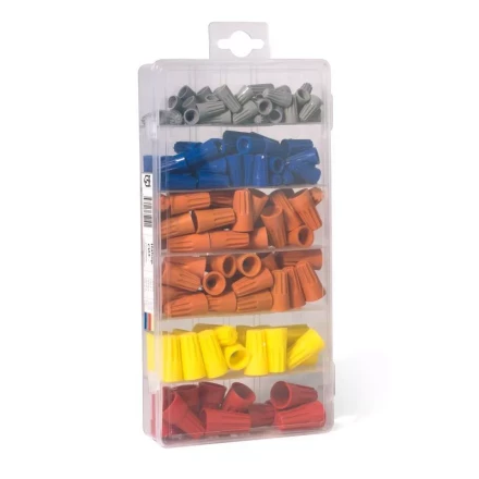 Набор соединительных изолирующих зажимов КВТ СИЗ (79507) купить в Нягани