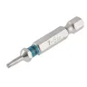 Набор бит TORX 8х50 сталь S2 10 шт GROSS 11467 купить в Нягани