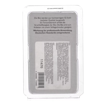 Набор бит торсионных PH3x25 мм для ударных шуруповертов 2 шт. Gross 11476 купить в Нягани