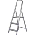 Лестница-стремянка ЗУБР алюминиевая, усиленный профиль, 4 ступени 38805-04 купить в Нягани