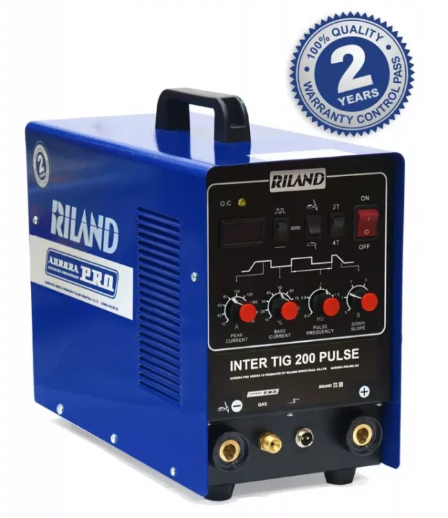 Аппарат аргонодуговой сварки Aurora-Pro INTER TIG 200 PULSE Mosfet   (TIG 200m) купить в Нягани