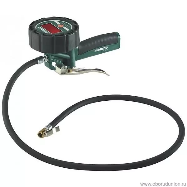 Пистолет для подкачки шин Metabo RF 80 D с цифровым манометром купить в Нягани