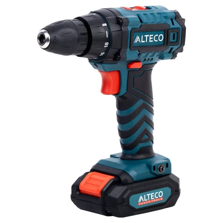 Аккумуляторная дрель-шуруповерт ALTECO CD 1610 X2 33504 купить в Нягани