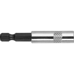 Адаптер STAYER "PROFI" для бит комбинированный магнитный, 60мм 2671-60