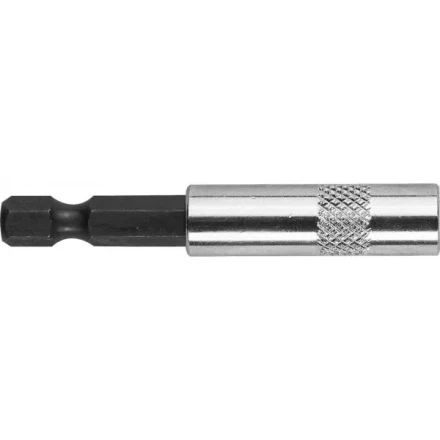 Адаптер STAYER "PROFI" для бит комбинированный магнитный, 60мм 2671-60 купить в Нягани