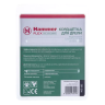Кордщетка HAMMER плоская 100мм для дрели нейлон (207-214) купить в Нягани