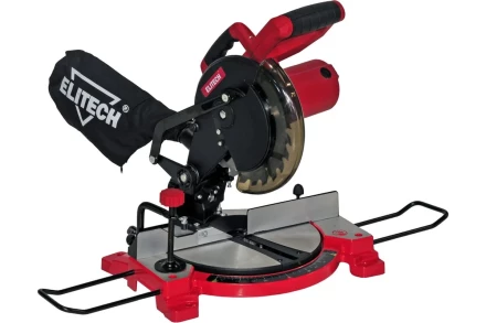 Пила торцовочная ELITECH ПТ 1221 (E2007.003.00) купить в Нягани