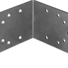 ЗУБР УК-2.5, 65 x 145 x 145 x 2.5 мм, цинк, крепежный уголок (31012-145) купить в Нягани