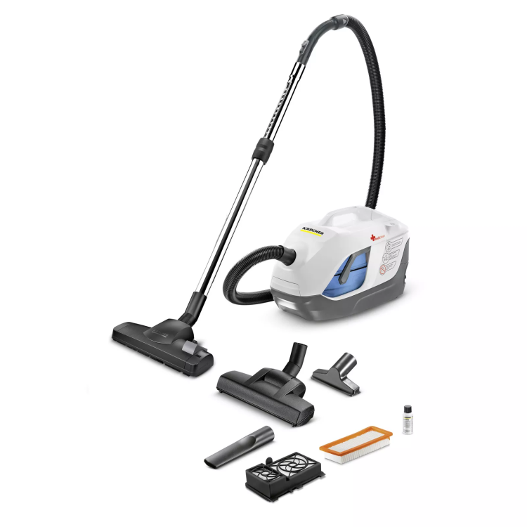 Пылесос с водяным фильтром Karcher DS 6 Premium Mediclean (1.195-241.0) купить в Нягани