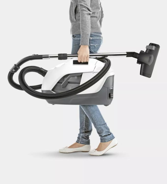 Пылесос с водяным фильтром Karcher DS 6 Premium Mediclean (1.195-241.0) купить в Нягани