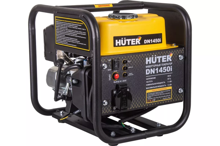 Инверторный генератор DN1450i Huter 64/10/17 купить в Нягани