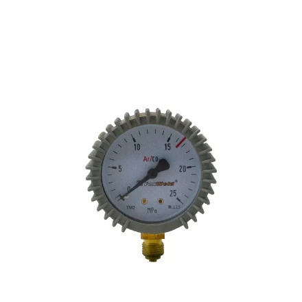 Манометр для редуктора FoxWeld WR500 аргон/углекислота ВД купить в Нягани