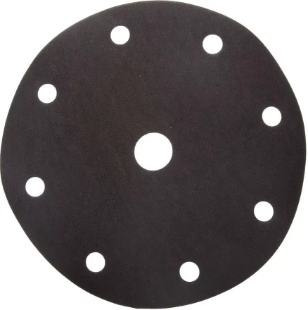 Круг шлифовальный URAGAN &quot;Универсальный водостойкий с покрытием стеарата цинка&quot; на липучке, 9 отв., P320, 150мм, 5шт 907-44114-320-05 купить в Нягани