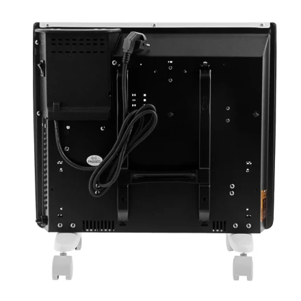 Конвектор гибридный электрический HybridX-1000, ИК нагреватель, цифровой термостат// Denzel 98118 купить в Нягани