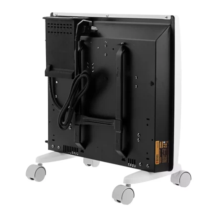 Конвектор гибридный электрический HybridX-1000, ИК нагреватель, цифровой термостат// Denzel 98118 купить в Нягани