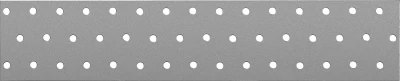 ЗУБР ПС-2.0, 60 x 300 x 2 мм, цинк, соединительная пластина (310256-060-300)