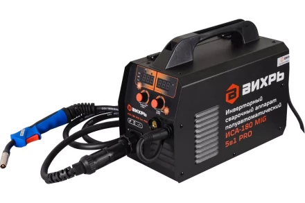 Сварочный полуавтомат ИСА-180 MIG 5в1 PRO Вихрь 65/184 купить в Нягани