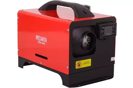 Тепловая дизельная пушка непрямого нагрева Ресанта ТДПН-6000 67/1/52 купить в Нягани