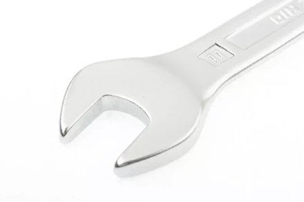 Ключ комбинированный 11 мм CrV холодный штамп GROSS 15130 купить в Нягани