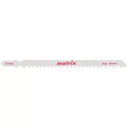 Полотна для электролобзика  по дереву 3 штук T344D 110 x 4 мм HCS MATRIX 78221