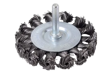 Щётка для дрели Вихрь плоская, крученая, 75 мм 73/1/3/47 купить в Нягани