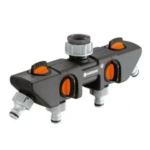 Распределитель 4-х канальный GARDENA купить в Нягани