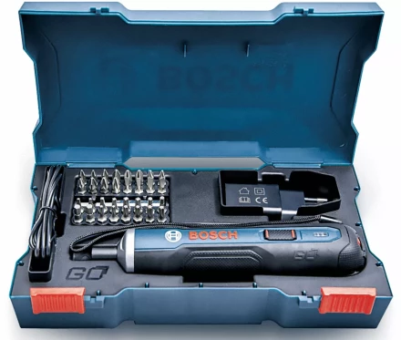 Отвертка аккумуляторная  GO kit  Bosch купить в Нягани