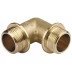 Уголок GENERAL FITTINGS с упором, латунь, ш/ш, 1/2&quot; 51074-S/S-1/2 купить в Нягани