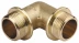 Уголок GENERAL FITTINGS с упором, латунь, ш/ш, 1/2&quot; 51074-S/S-1/2 купить в Нягани