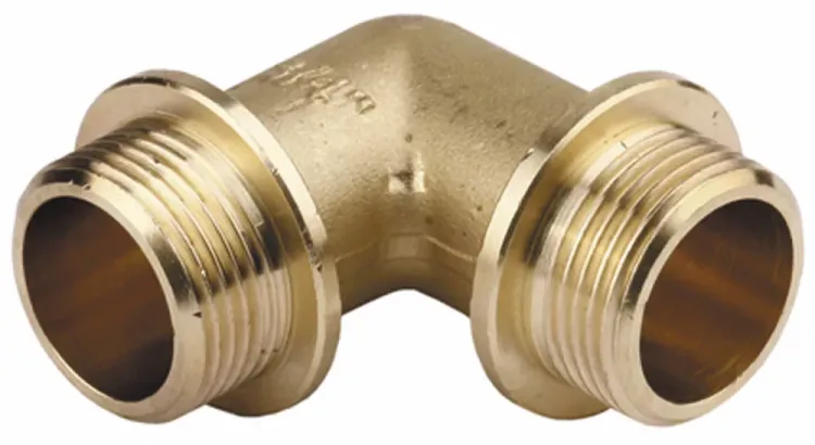 Уголок GENERAL FITTINGS с упором, латунь, ш/ш, 1/2" 51074-S/S-1/2 купить в Нягани