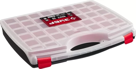 Органайзер &quot;ВОЛГА-20&quot; со съемными лотками, ЗУБР 38034-20 купить в Нягани