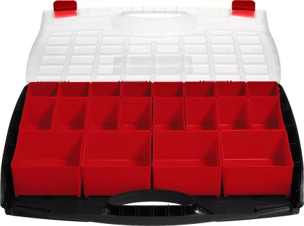 Органайзер &quot;ВОЛГА-20&quot; со съемными лотками, ЗУБР 38034-20 купить в Нягани