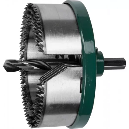 Пила сегментная наборная KRAFTOOL по дереву, 5 полотен: 68-74-80-90-100x32 мм 29584-H5-32 купить в Нягани