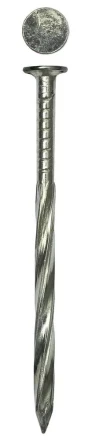 Гвозди ЗУБР винтовые оцинкованные по дереву/листовому металлу, 2,5х50мм, ТФ6, 38шт 4-305276-25-050 купить в Нягани