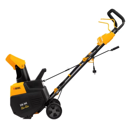 Электрическая снегоуборочная машина Denzel ESB-460 97634, 2 кВт купить в Нягани