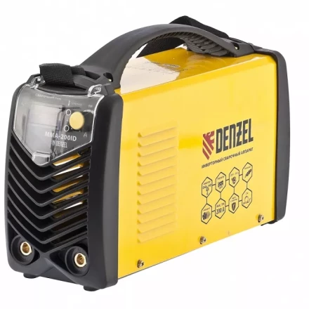 Аппарат инверторно дуговой сварки DENZEL ММА-180ID 94346 купить в Нягани