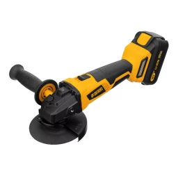 Машина углошлифовальная аккумуляторная бесщет. Denzel BLG-IB-18-125-4 27005, Li-ion, 18 В