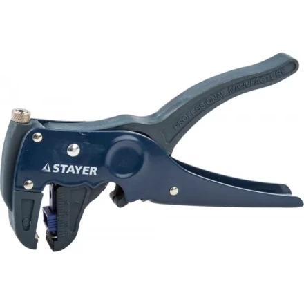 Клещи-автомат для снятия изоляции, 0.5 - 6.0 мм2, STAYER 22636 купить в Нягани