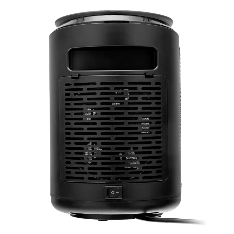 Тепловентилятор керамический Denzel DTFC-2000X, 2 кВт, wi-fi, пульт, динамик, вращение, 3 реж. 96426 купить в Нягани
