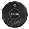Тепловентилятор керамический Denzel DTFC-2000X, 2 кВт, wi-fi, пульт, динамик, вращение, 3 реж. 96426 купить в Нягани