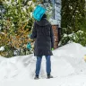 Лопата для уборки снега поликарбонат Palisad 61691, 340х385х1340 мм, алюминиевый черенок, LUXE купить в Нягани