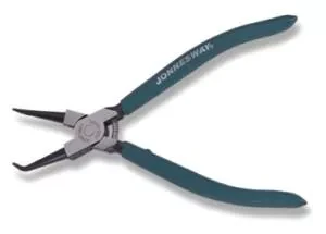 Щипцы для  стопорных колец  сжим изогнутые  9" AG010006  Jonnesway 48658 купить в Нягани