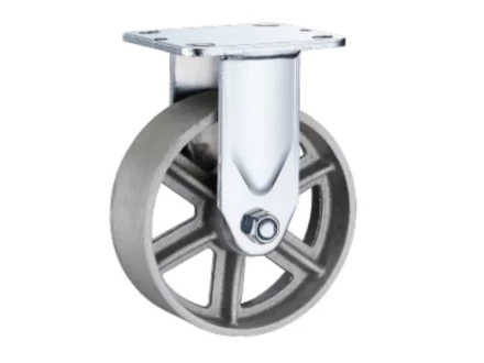 Колесо большегрузное неповоротное FCS 54 125 мм чугунное (N) 1048163 купить в Нягани