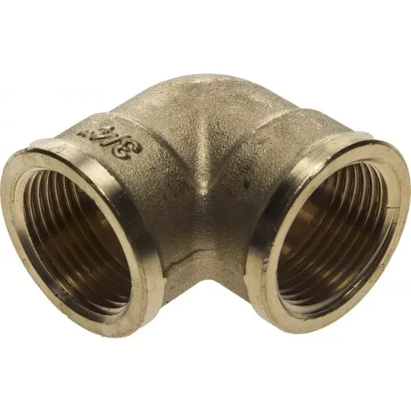 Уголок GENERAL FITTINGS латунь, г/г, 3/4" 51073-G/G-3/4 купить в Нягани