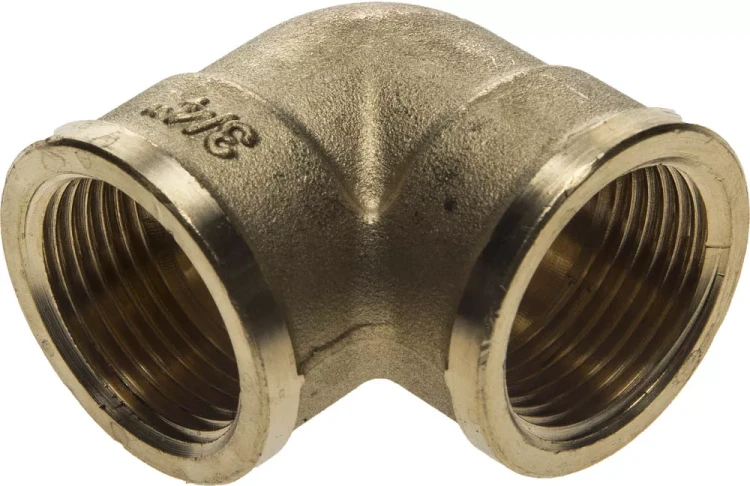 Уголок GENERAL FITTINGS латунь, г/г, 3/4" 51073-G/G-3/4 купить в Нягани
